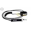 XM (Surfmore) Power Clip Straight - Hybrid Coil - Coil Leashes 